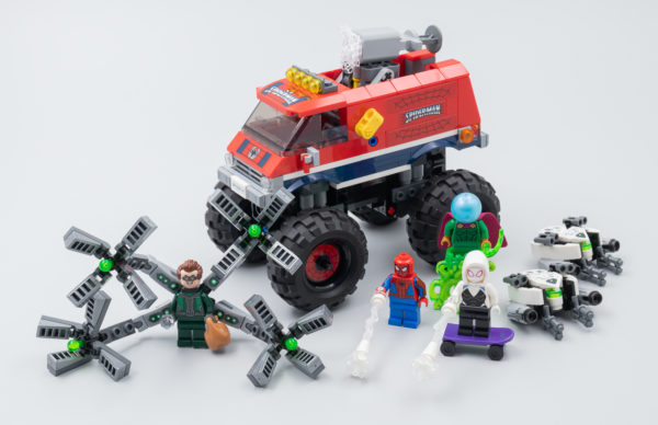 LEGO Marvel Super Heroes 76174 Spider-Man's Monster Truck vs. Mysterio