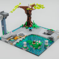 LEGO 71741 Ninjago City Gardens