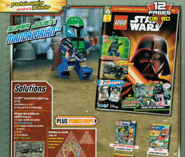 LEGO Star Wars Magazine - Février 2021