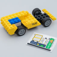 LEGO Creator 40668 Yellow Taxi & 40669 Tuk-tuk