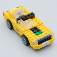 LEGO Creator 40668 Yellow Taxi & 40669 Tuk-tuk