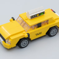 LEGO Creator 40668 Yellow Taxi & 40669 Tuk-tuk