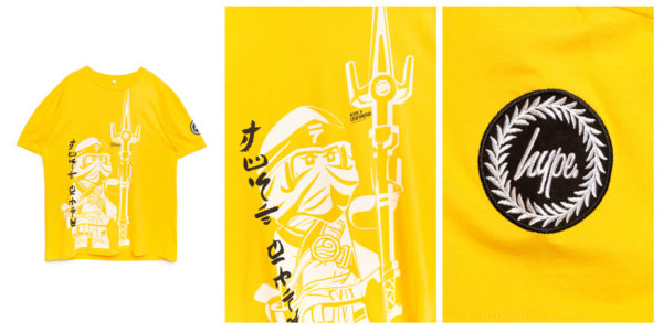 lego ninjago hype clothing line tshirt 1