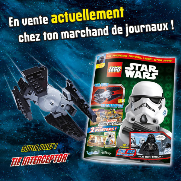 LEGO Star Wars Magazine - Janvier 2021