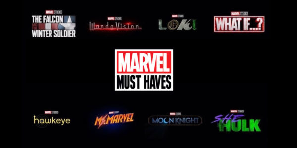 marvel must haves lego products 2021