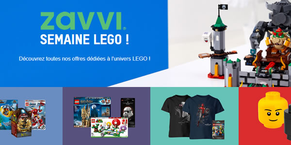 Semaine LEGO chez ZAVVI