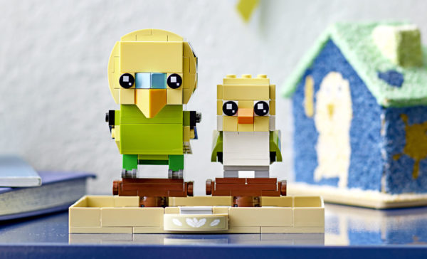 LEGO BrickHeadz Pets 2021 40443 Budgie