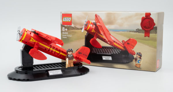 LEGO 40450 Amelia Earhart Tribute (GWP)