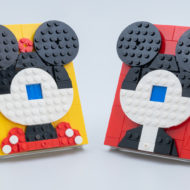 LEGO Brick Sketches Disney 40456 Mickey Mouse & 40457 Minnie Mouse