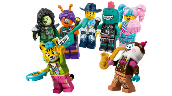 43101 lego vidiyo bandmates