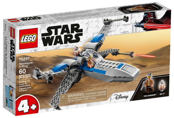 LEGO Star Wars 75297 Resistance X-wing