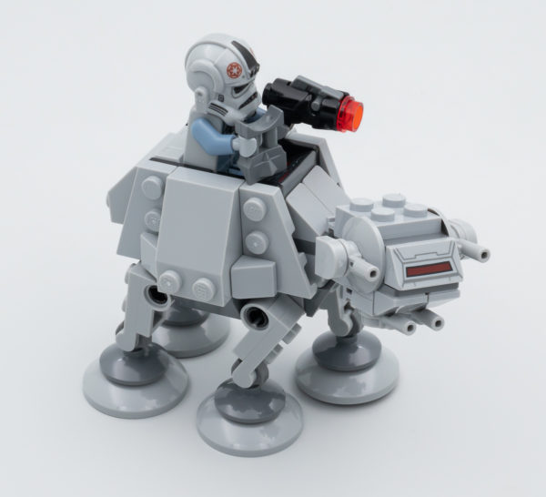 LEGO Star Wars 75298 AT-AT vs Tauntaun Microfighters