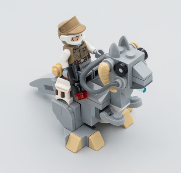 LEGO Star Wars 75298 AT-AT vs Tauntaun Microfighters