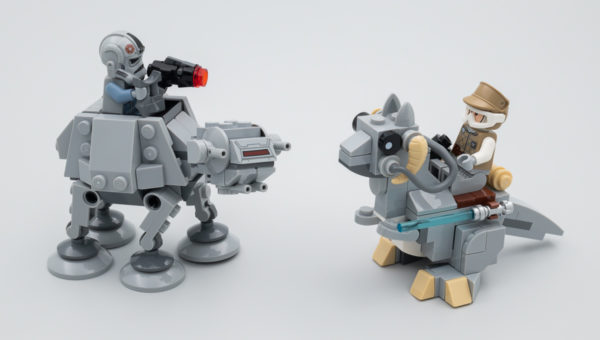 LEGO Star Wars 75298 AT-AT vs Tauntaun Microfighters