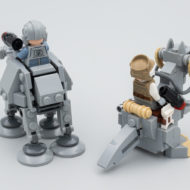 LEGO Star Wars 75298 AT-AT vs Tauntaun Microfighters