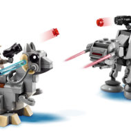 LEGO Star Wars 75298 AT-AT vs Tautaun Microfighters