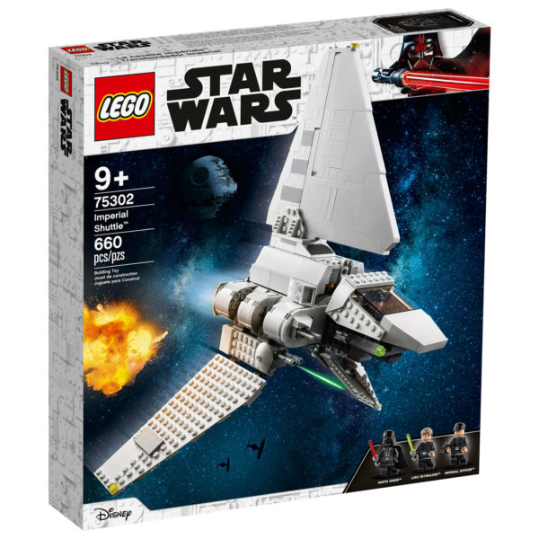 LEGO Star Wars 75302 Imperial Shuttle