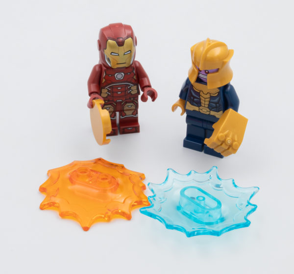 非常に迅速にテスト済み Lego Marvel Super Heroes Iron Man Vs サノス ホスブリッグ