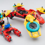 LEGO 80023 Monkie Kid's Team Dronecopter