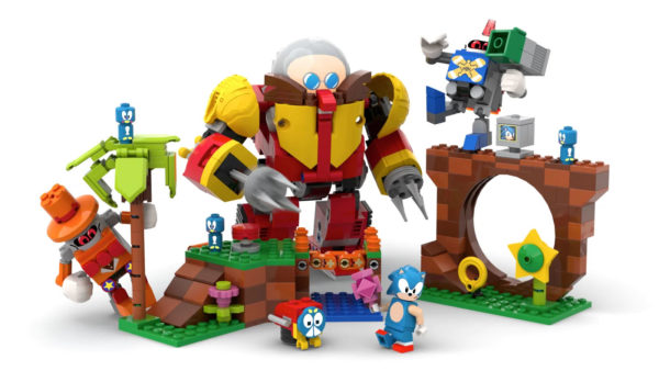 lego ideas sonic mania green hill zone