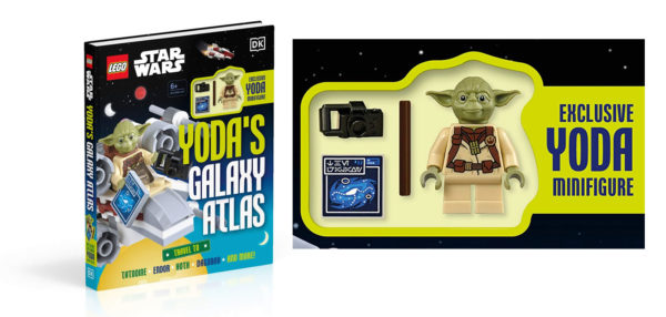 LEGO Star Wars Yoda's Galaxy Atlas