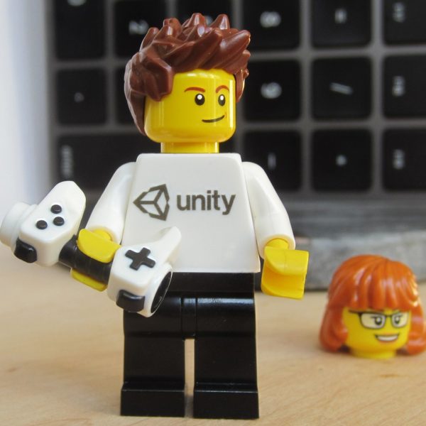 lego unity micro game builder limited edition minifig giveaway