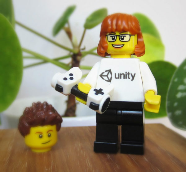 lego unity micro game builder limited edition minifig giveaway 2