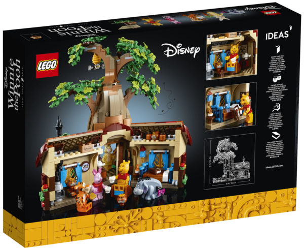 LEGO IDEAS 21326 Winnie the Pooh