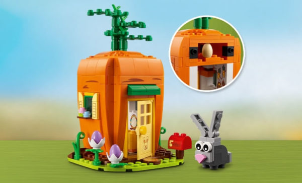 LEGO 40449 Easter Bunny's Carrot House