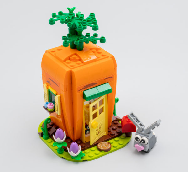 LEGO 40449 Easter Bunny's Carrot House (GWP)