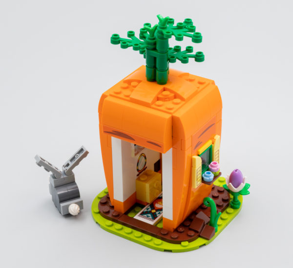 LEGO 40449 Easter Bunny's Carrot House (GWP)