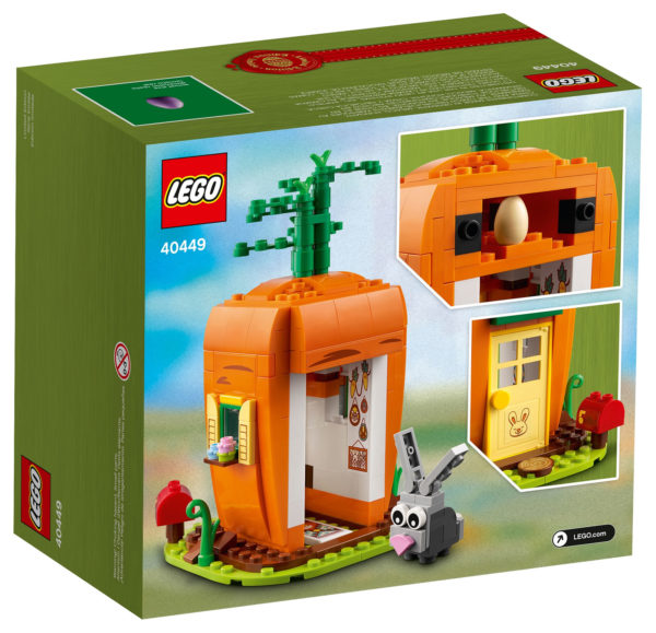 LEGO 40449 Easter Bunny's Carrot House