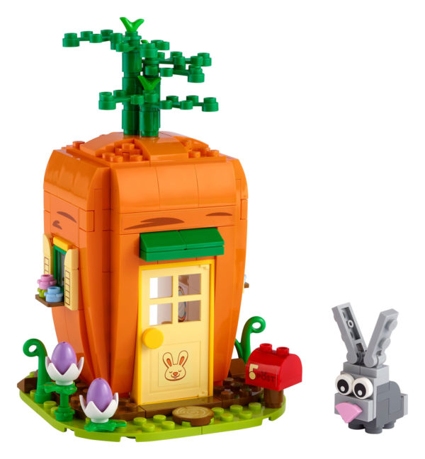 LEGO 40449 Easter Bunny's Carrot House