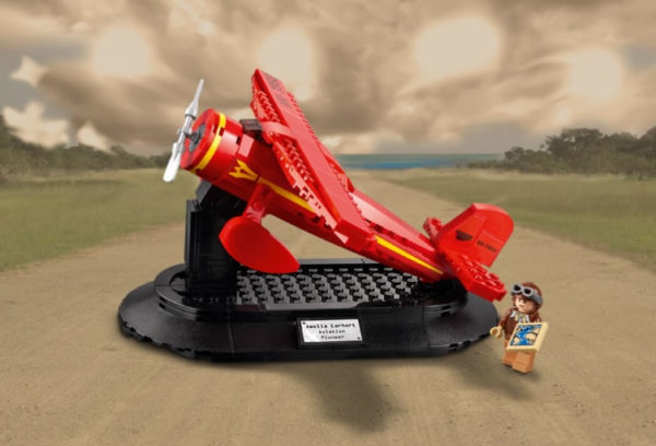 40450 lego amelia earhart tribute gwp