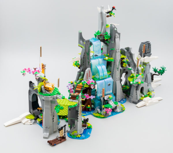 LEGO Monkie Kid 80024 The Legendary Flower Fruit Mountain