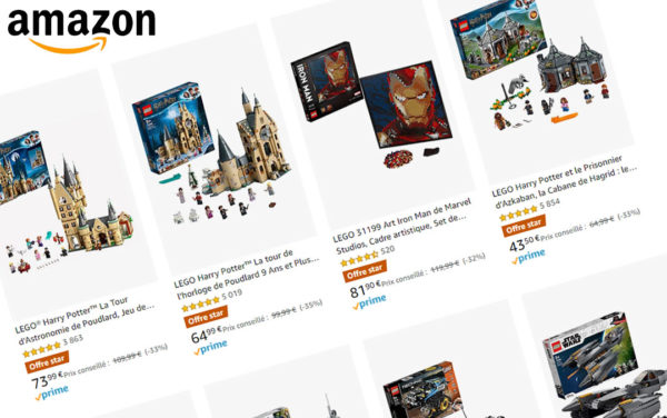 amazon vente flash lego mars 2021