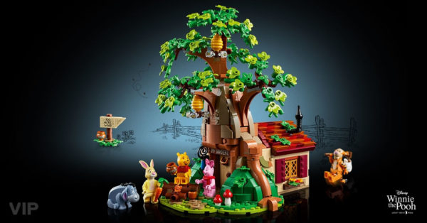 LEGO IDEAS 21326 Winnie the Pooh