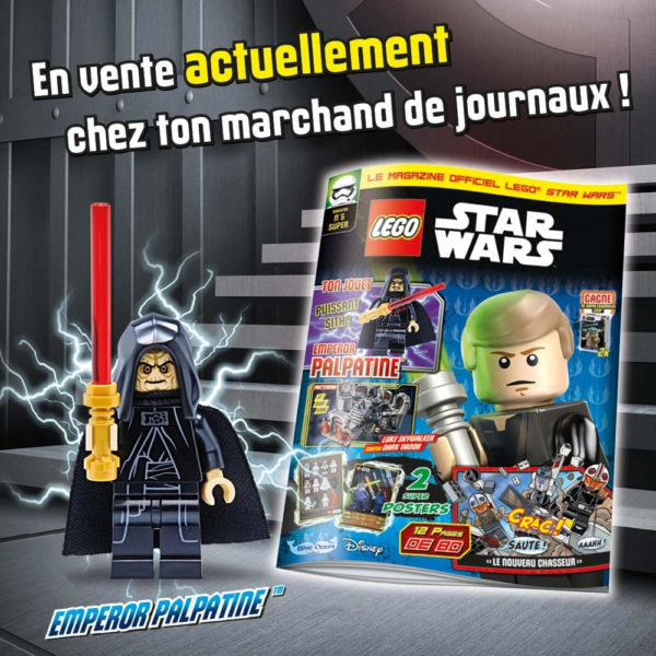 Magazine officiel LEGO Star Wars - Mars 2021