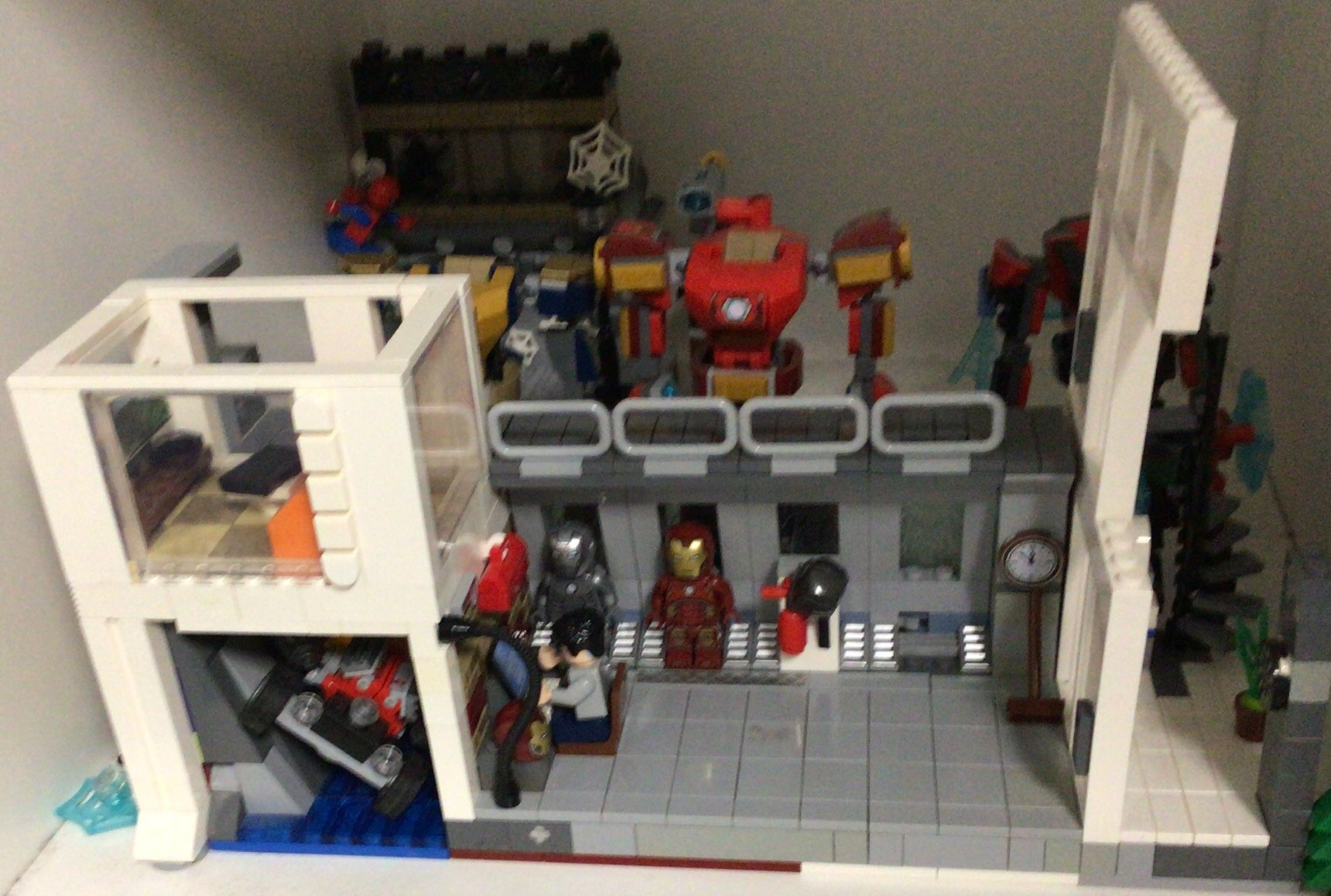 非常に迅速にテスト済み Lego Marvel Iron Man Armory Hoth Bricks