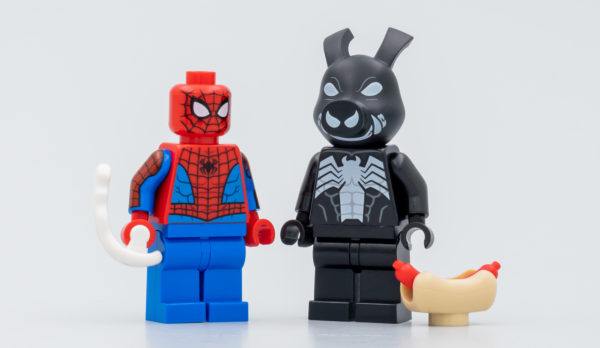 LEGO Marvel 40454 Spider-Man vs Venom & Iron Venom