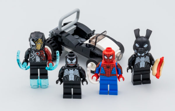 LEGO Marvel 40454 Spider-Man vs Venom & Iron Venom