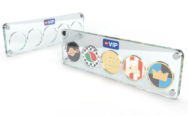 5006473 LEGO VIP Coins Display Case