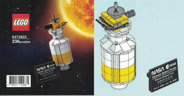 LEGO 5006744 Ulysses Satellite