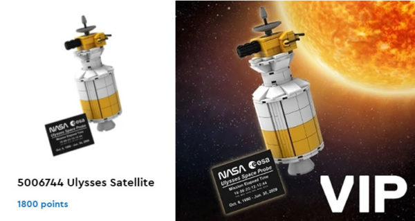 LEGO 5006744 Ulysses Satellite