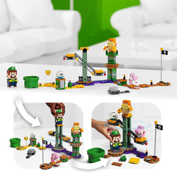 LEGO Super Mario 71387 Adventures with Luigi (Starter Course)