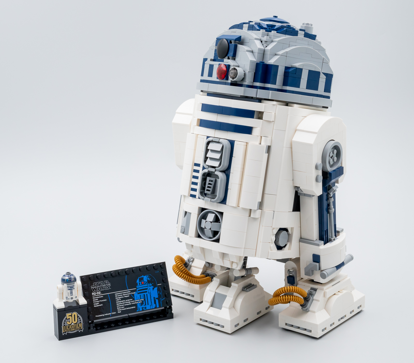 Review Lego Star Wars R2 D2 Hoth Bricks