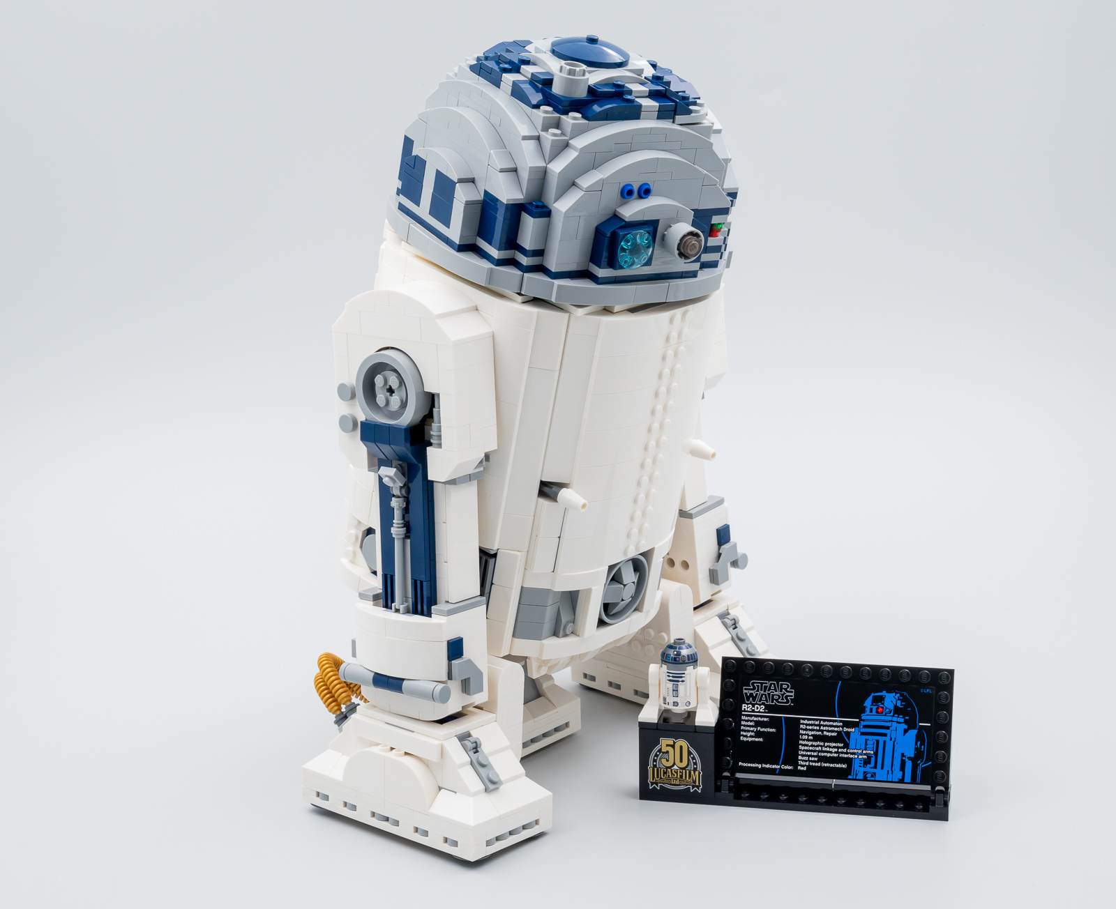 Lego Star Wars R2-D2 review