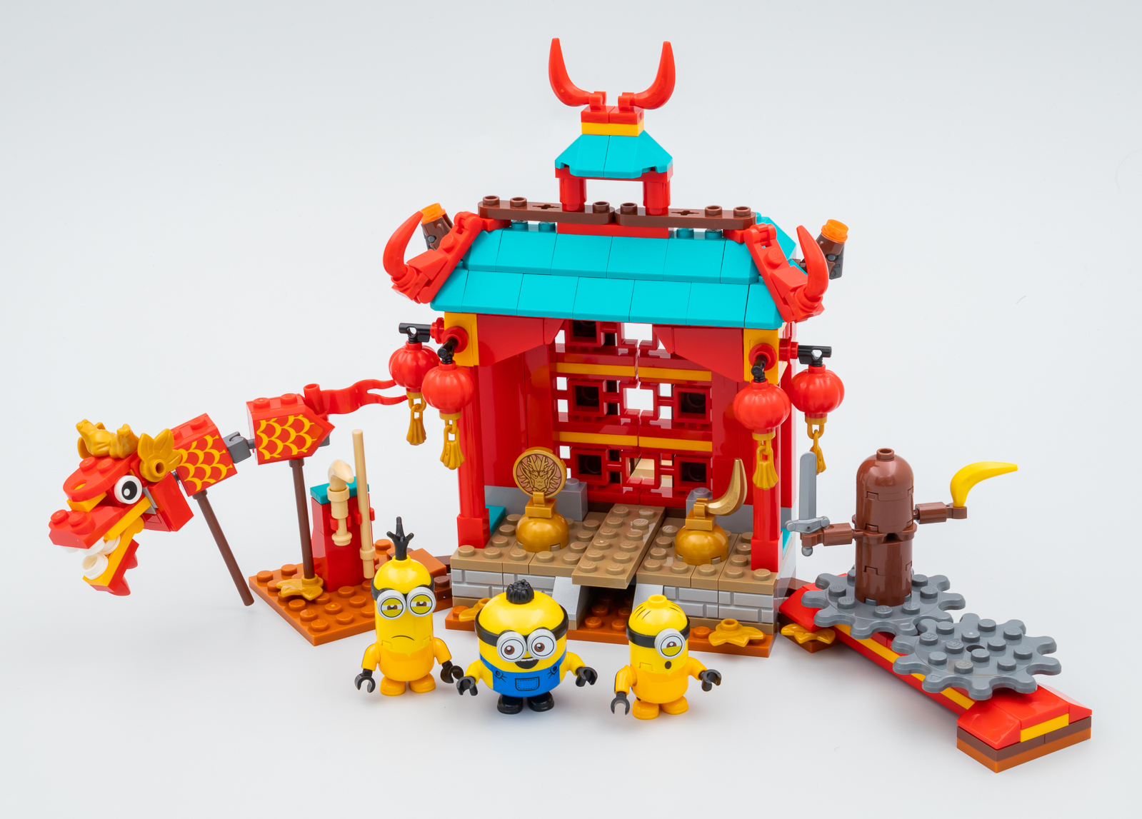 ▻ Review: LEGO BRICKS Kung HOTH Battle Minions 75550 - Fu