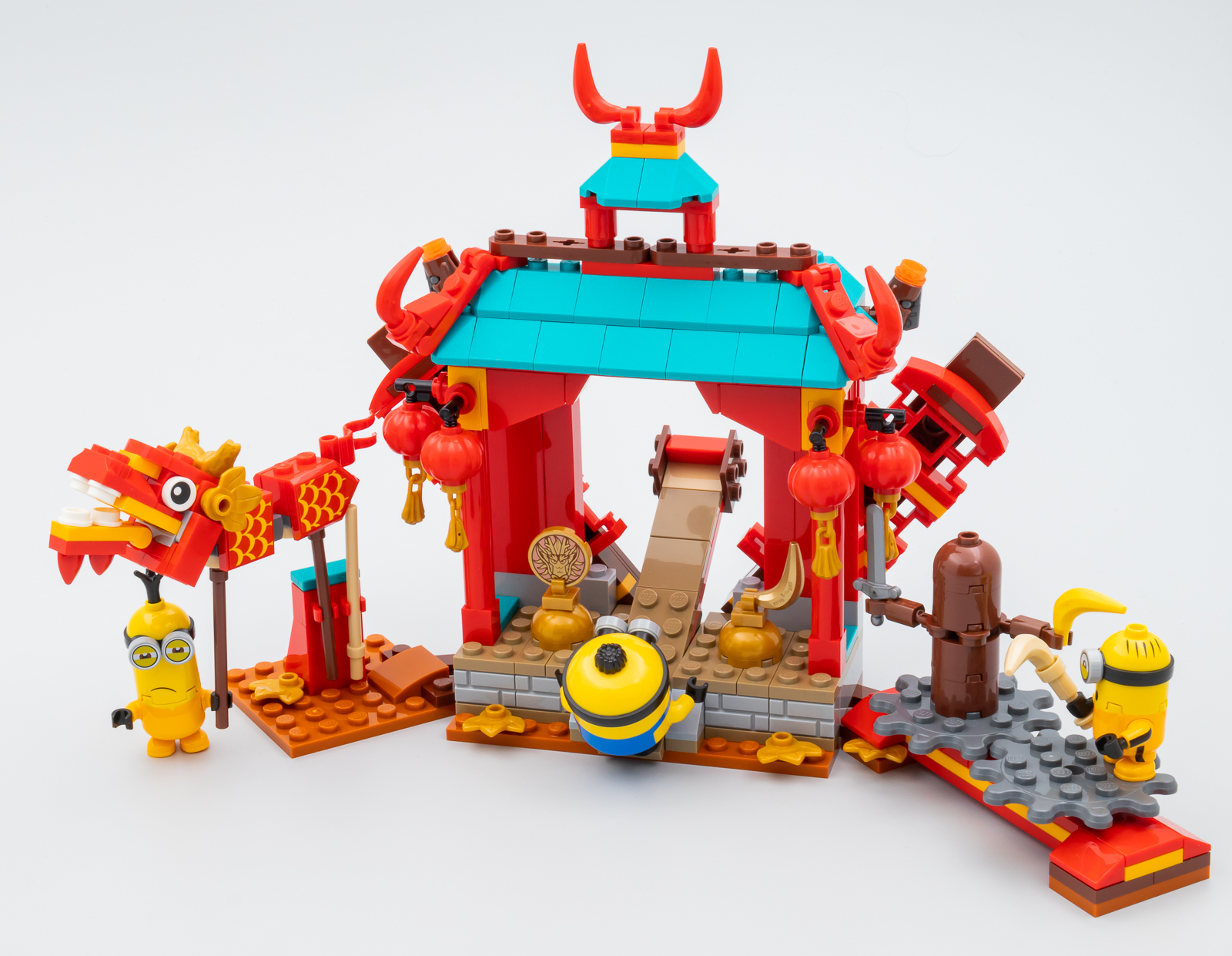 ▻ Review: LEGO 75550 Fu HOTH - Kung Minions BRICKS Battle