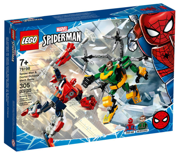 LEGO Marvel 76198 Spider-Man & Doctor Octopus Mech Battle